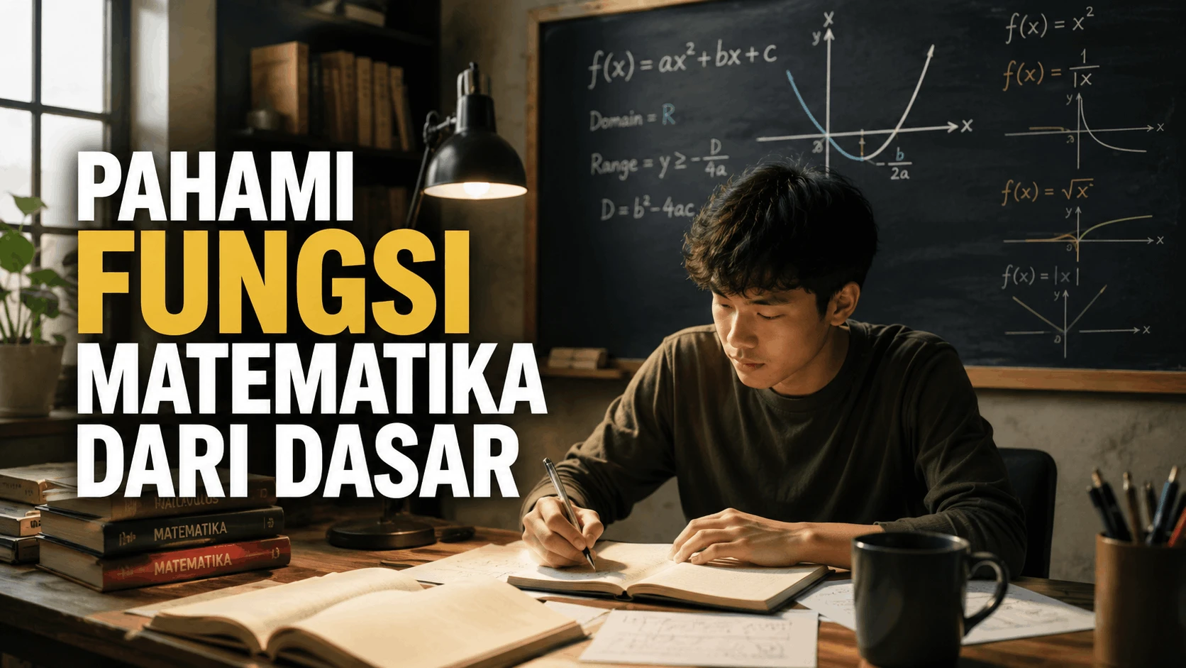 Cara Memahami Fungsi Matematika dari Dasar