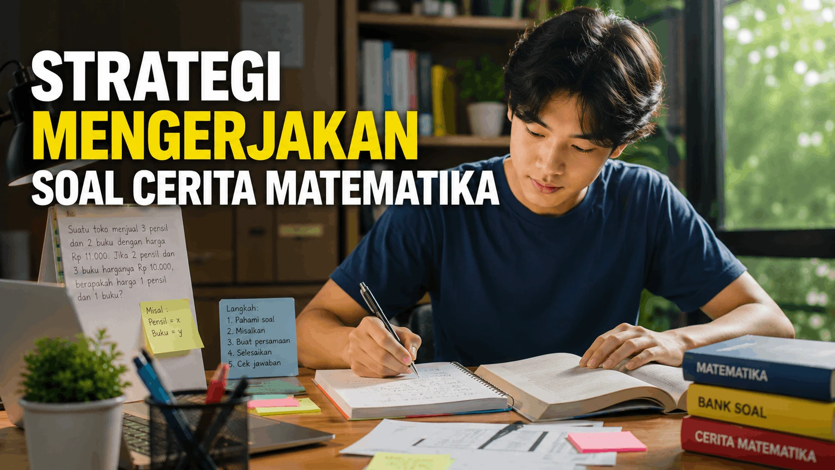 Strategi Mengerjakan Soal Cerita Matematika