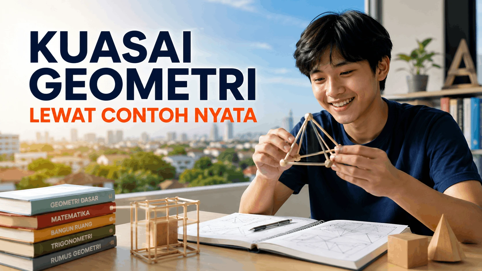 Tips Belajar Geometri dengan Gambar dan Contoh Sehari-Hari