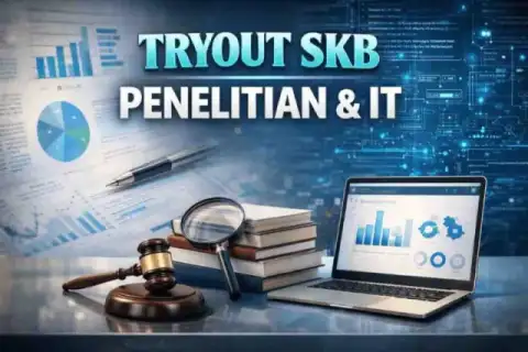 Cover materi untuk Tryout SKB Pranata Komputer dan Peneliti