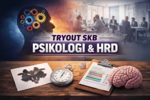 Cover materi untuk Tryout SKB CPNS Formasi Psikolog dan Asesor SDM Aparatur
