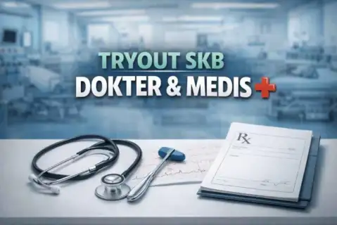 Cover materi untuk Tryout SKB Dokter (Umum dan Spesialis) - Latihan Soal Kasus Klinis