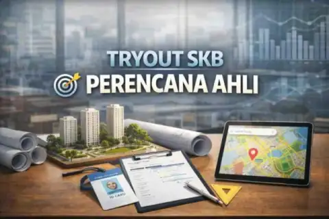 Cover materi untuk Mastery Tryout SKB Perencana Ahli: Strategi Analis Pembangunan