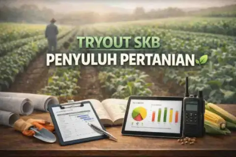 Cover materi untuk Mastery Tryout Penyuluh Pertanian: Simulasi Teknis Budidaya