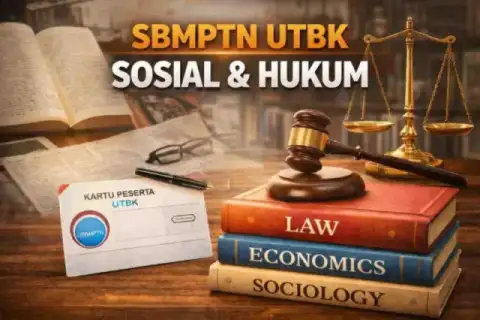 Cover materi untuk Intensive Tryout UTBK-SNBT Soshum: Strategi Lolos PTN Favorit