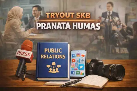 Cover materi untuk Tryout Pranata Humas: Strategi Komunikasi Publik dan Manajemen Reputasi Instansi