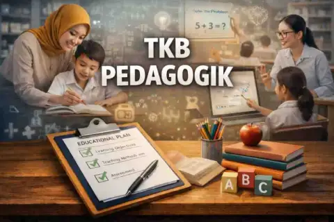 Cover materi untuk Tryout TKB Terpadu Standar Kompetensi Guru dan Teori Pembelajaran Modern