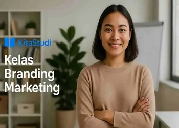 Cover materi untuk Branding Marketing Bangun Merek Kuat, Pikat Pelanggan Loyal!