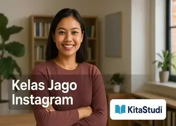 Cover materi untuk Kelas Jago Instagram Kuasai IG untuk Bisnis dan Branding!