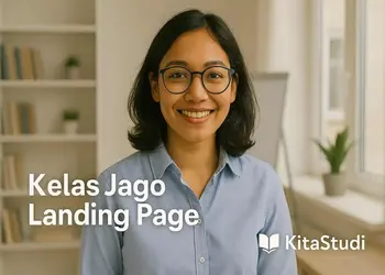 Cover materi untuk Kelas Jago Landing Page Rahasia Konversi Tinggi!