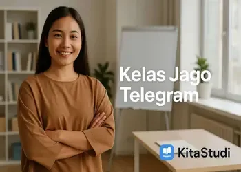 Cover materi untuk Kelas Jago Telegram Kuasai Telegram untuk Bisnis dan Komunitas!