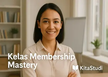 Cover materi untuk Kelas Membership Mastery Bangun Komunitas Berbayar!