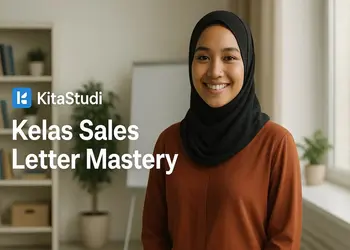 Cover materi untuk Sales Letter Mastery Kuasai Teknik Jual Efektif!