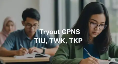 Cover materi untuk Tryout CPNS: Latihan Soal TIU, TWK, TKP Terbaru