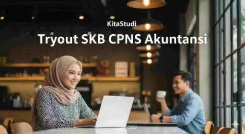 Cover materi untuk Tryout SKB CPNS Akuntansi Terbaru: Soal dan Pembahasan Lengkap