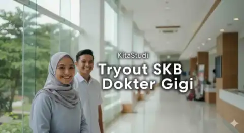 Cover materi untuk Taktik Jitu Lolos SKB Dokter Gigi CPNS