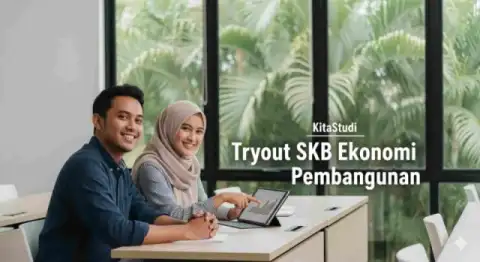 Cover materi untuk Latihan Soal Tryout SKB Ekonomi Pembangunan