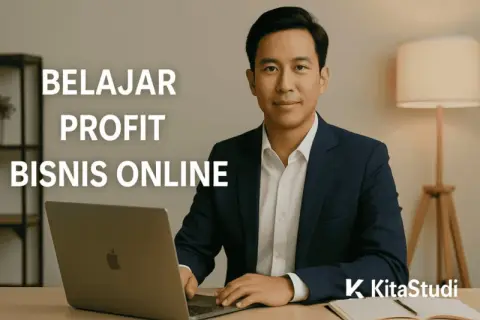 Cover materi untuk Belajar Profit Bisnis Online