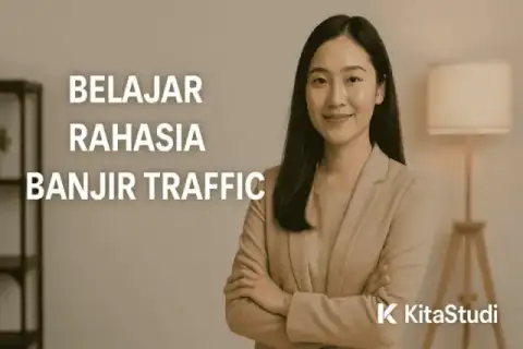 Belajar Rahasia Banjir Traffic