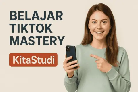 Cover materi untuk Belajar Tik Tok Mastery