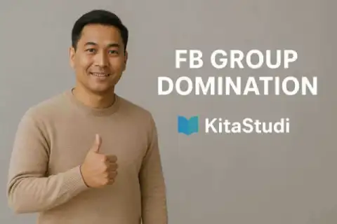 Cover materi untuk Kelas FB Grup Domination