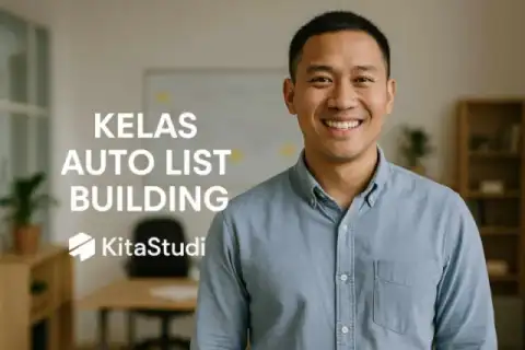 Cover materi untuk Kelas Auto List Building