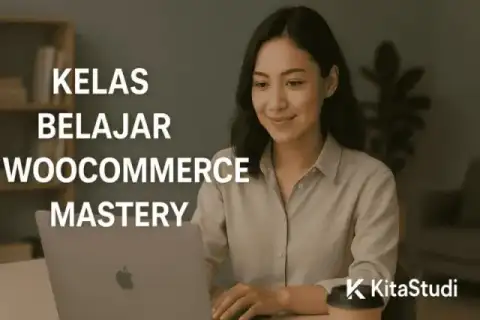 Cover materi untuk Kelas Belajar WooComerce Mastery