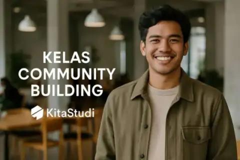 Cover materi untuk Kelas Community Building