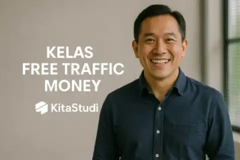Cover materi untuk Kelas Free Traffic Money
