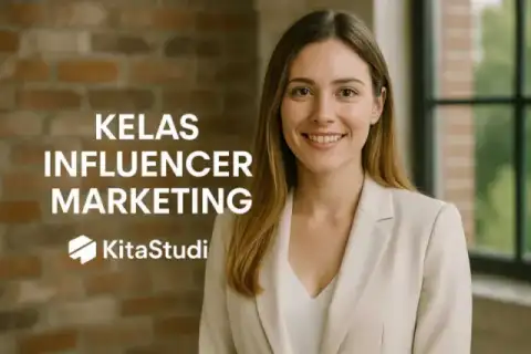 Cover materi untuk Kelas Influencer Marketing