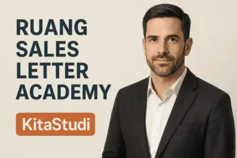 Cover materi untuk Ruang Sales Letter Academy