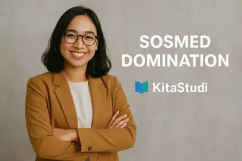 Cover materi untuk Kelas Sosmed Domination